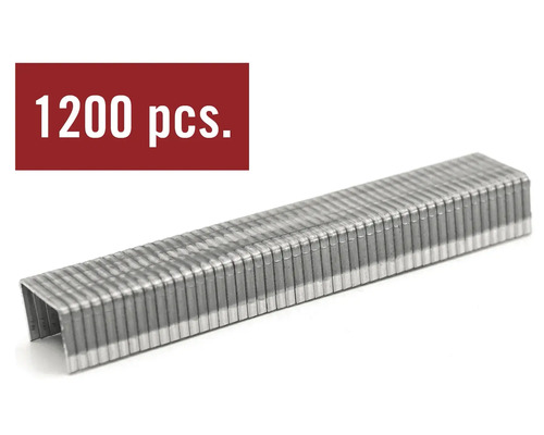 1200 kusů sešívacích sponek