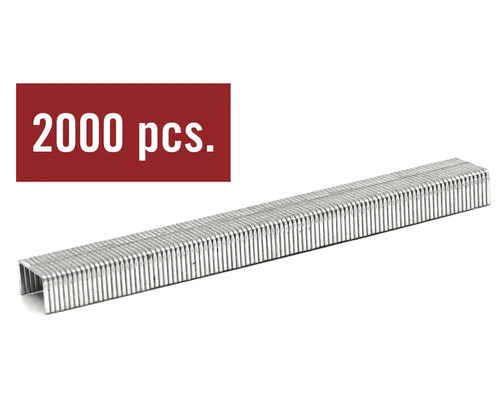 2000 kusů drátěných sponek