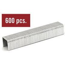 Kovové sešívací sponky, 600 kusů