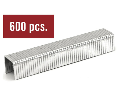 Kovové sešívací sponky, 600 kusů