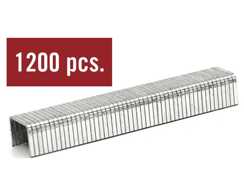 Balení 1200 kusů sponek