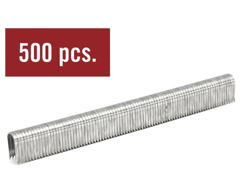 Balení 500 ks sponek