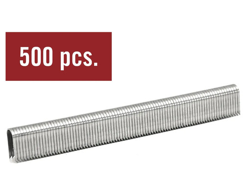 500 kusů kovových sešívacích sponek