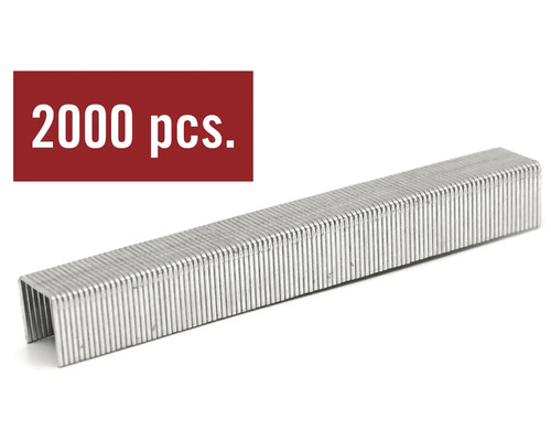 Blokové sešívací sponky s 2000 kusy
