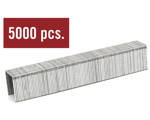 Balení s 5000 sponkami