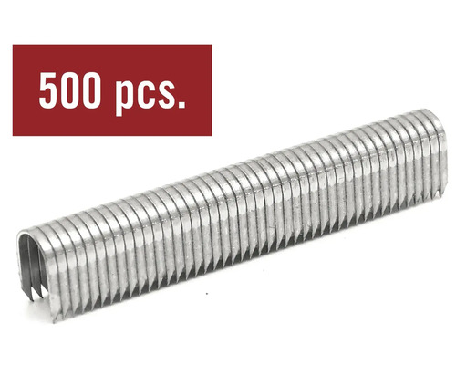 500 kusů drátěných sponek