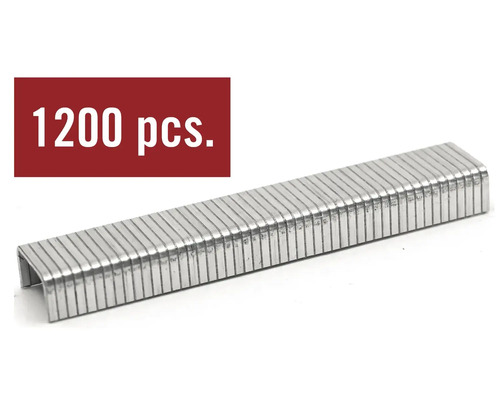 1200 kusů drátěných sponek