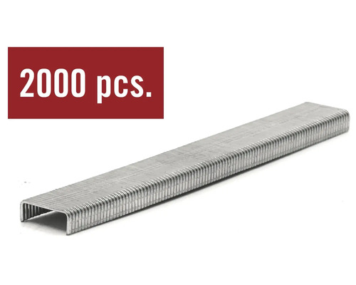Balení 2000 sponek