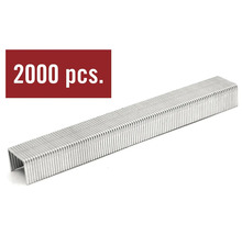Blokové sešívací sponky, 2000 kusů