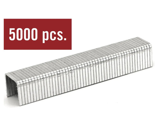 5000 kusů sponek do sešívačky