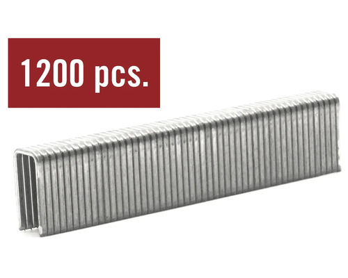 1200 kusů kovových sponek