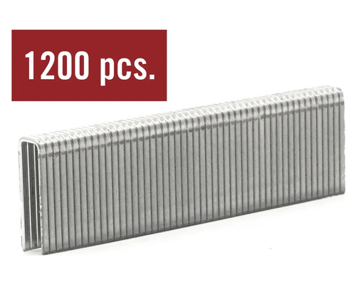 Balení 1200 kovových sponek