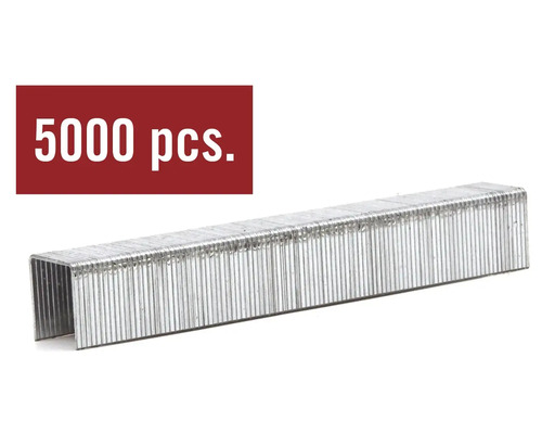 Balení 5000 kovových sešívacích sponek