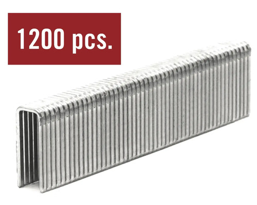 1200 kusů drátěných sponek