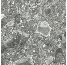 Šedá dlažba s kamennou strukturou