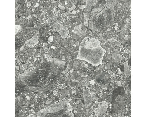 Šedá dlažba s kamennou strukturou