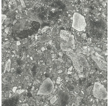 Šedá podlahová dlaždice s kamenným vzorem