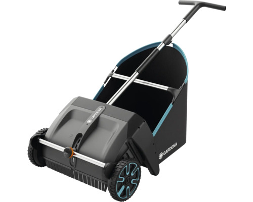 Zametač Gardena pro úklid zahrady