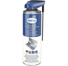 Sprej na kování v plechovce s rozprašovačem a hadicí