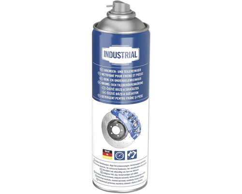 Čistič brzd ve spreji