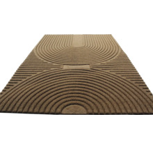 Rohožka se vzorem drážek