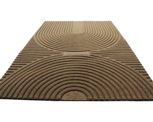 Rohožka se vzorem drážek