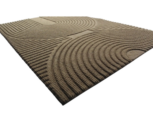 Rohožka s drážkovaným vzorem