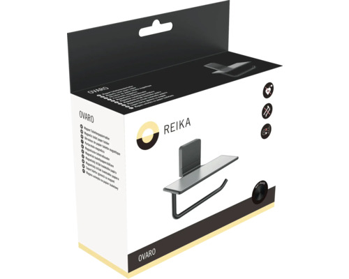 Balení magnetického držáku toaletního papíru