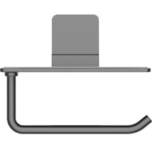 Držák toaletního papíru s poličkou