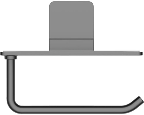 Držák toaletního papíru s poličkou