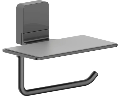 Držák toaletního papíru s poličkou