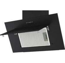 Kovový odsavač par s ovládacím panelem