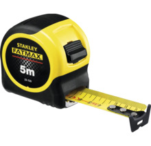 Svinovací metr Stanley Fatmax o délce 5 metrů