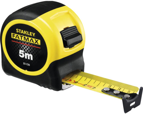 Svinovací metr Stanley Fatmax o délce 5 metrů