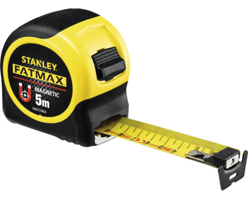 Svinovací metr Stanley Fatmax, 5 metrů, magnetický