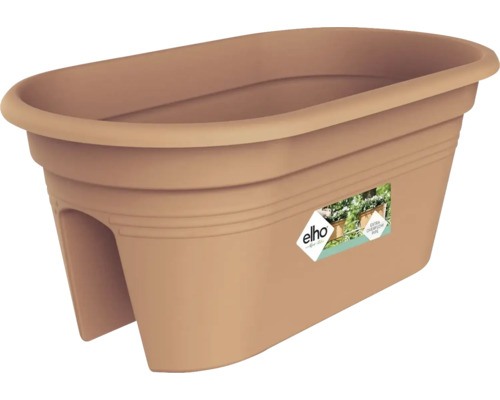 Truhlík k upevnění na zábradlí