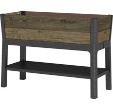 Zvýšený záhon s úložným prostorem pro zahradu