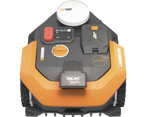 Robotická sekačka Worx Landroid