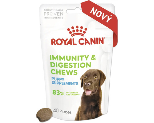 Royal Canin Immunity and Digestion žvýkací pamlsky pro štěňata, 40 kusů