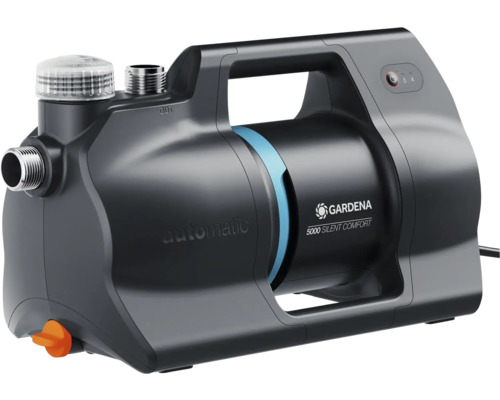 Domácí vodárna Gardena 5000 SilentComfort pro zavlažování zahrady a zásobování domácnosti vodou