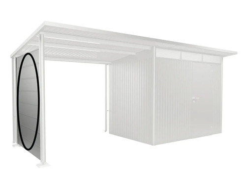 Boční stěna pro zahradní domek