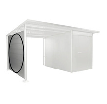 Stěnový prvek pro zahradní domek