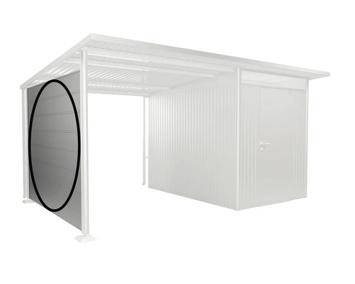 Stěnový prvek pro zahradní domek