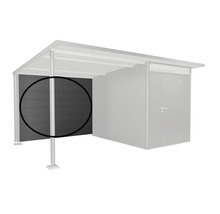 Boční stěna pro přístřešek