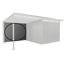 Stěnový prvek pro zahradní domek