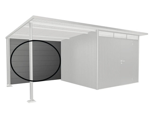 Stěnový prvek pro zahradní domek