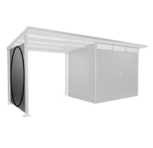 Boční stěna pro zahradní domek s rámem dveří