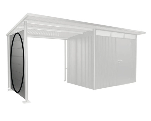 Boční stěna pro zahradní domek