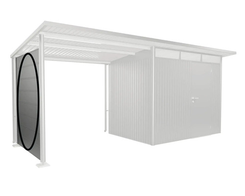 Boční stěnový prvek pro zahradní domek