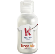 Láhev barvy na textil